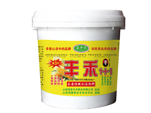 豐禾1+1含腐殖酸水溶肥料（玉米專用?